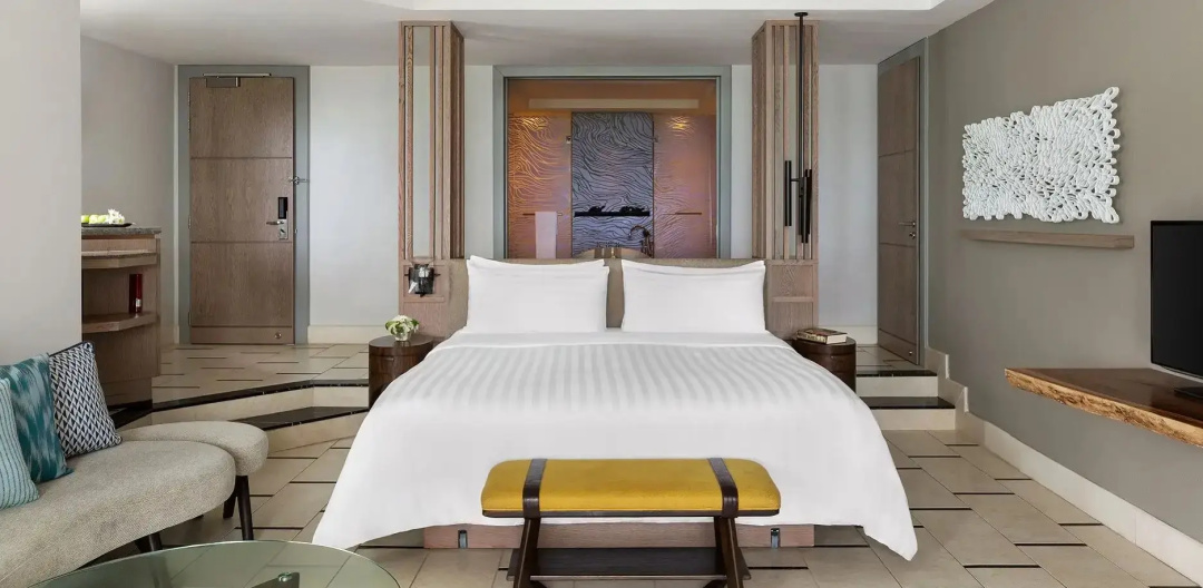 Frangipani room with ocean view