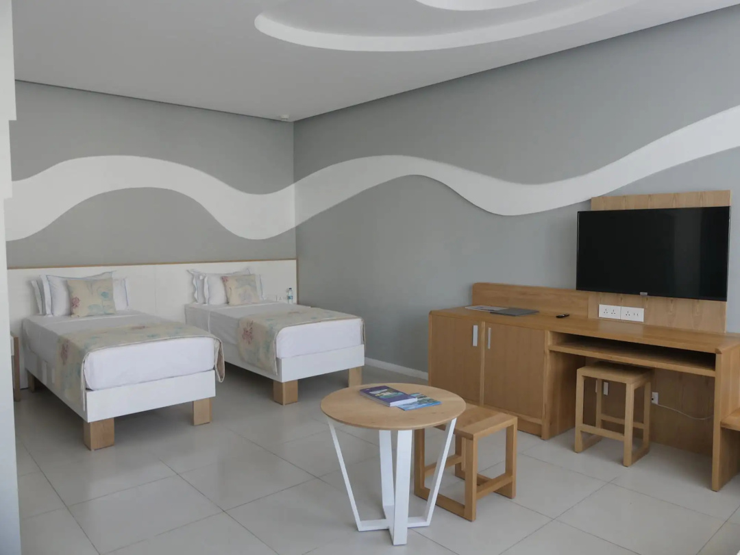 Baystone Boutique Hotel & Spa — a room
