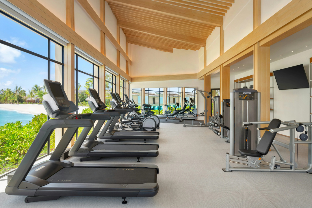 Hilton Maldives Amingiri Resort & Spa — the sports facilities