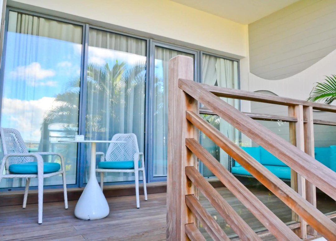 Baystone Boutique Hotel & Spa — a balcony