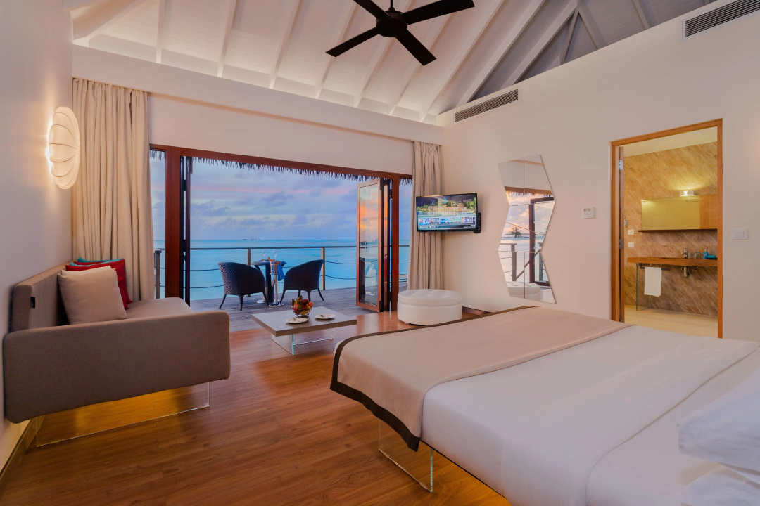 Cocoon Maldives — a room