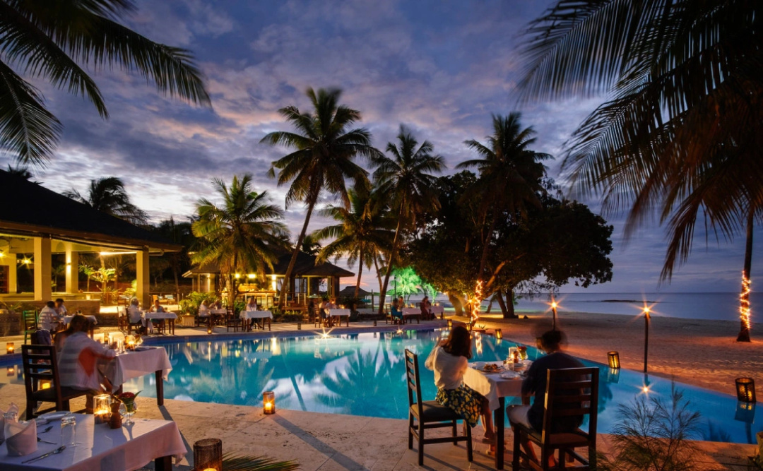 Yasawa Island Resort & Spa — dining
