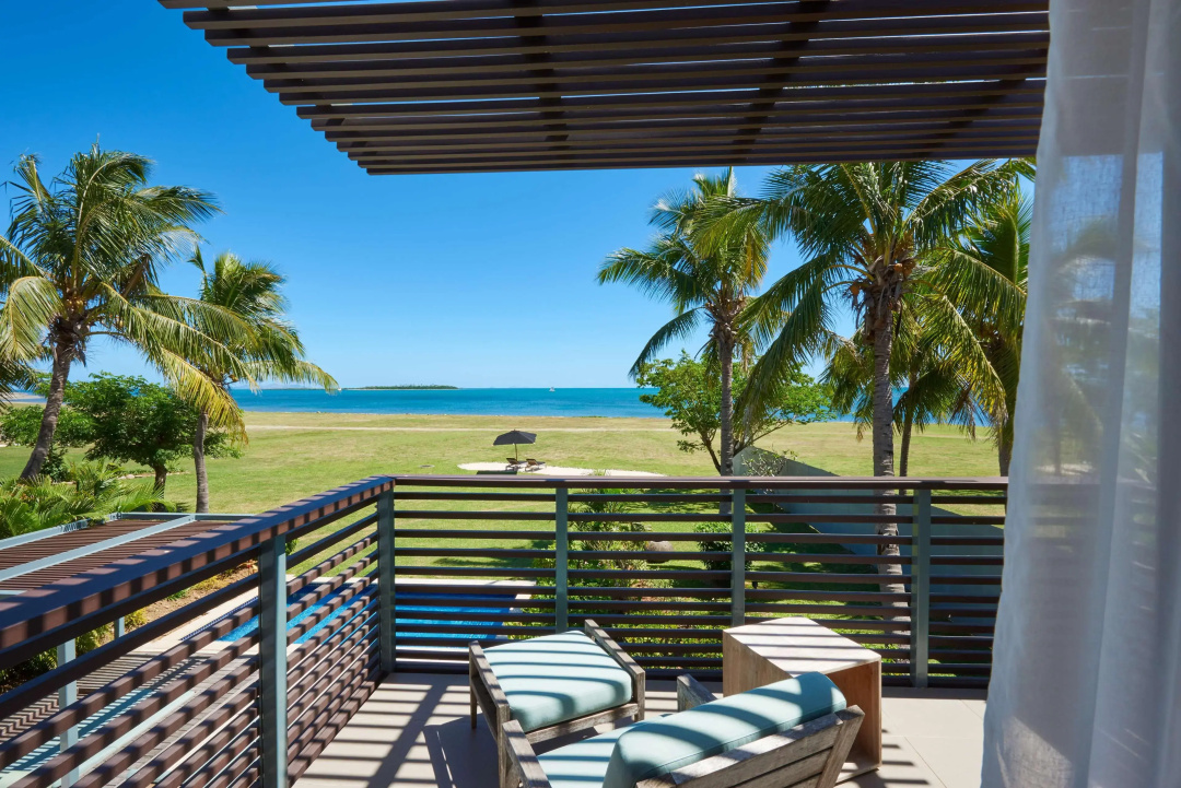 Hilton Fiji Beach Resort and Spa — the beach