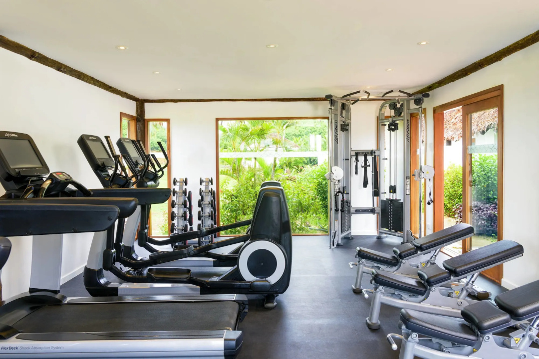 Sheraton Resort & Spa, Tokoriki Island, Fiji — the sports facilities
