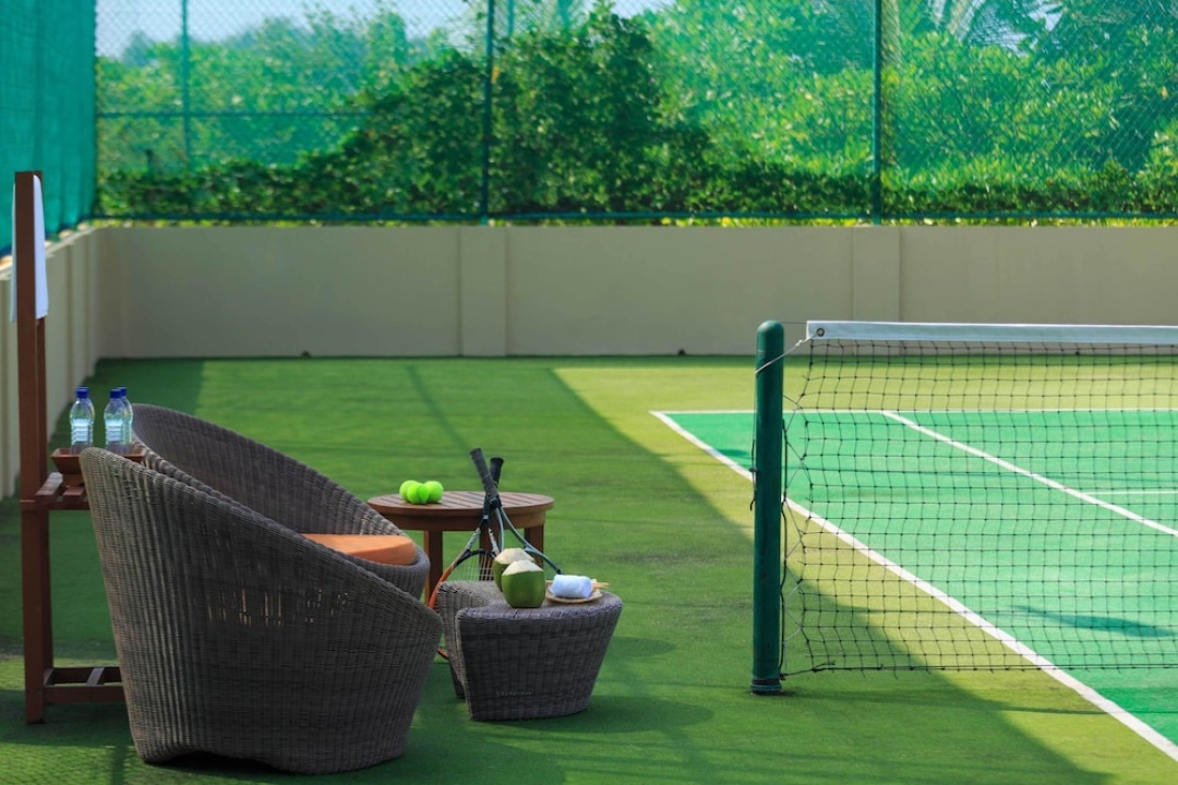 Anantara Dhigu Maldives Resort — the sports facilities