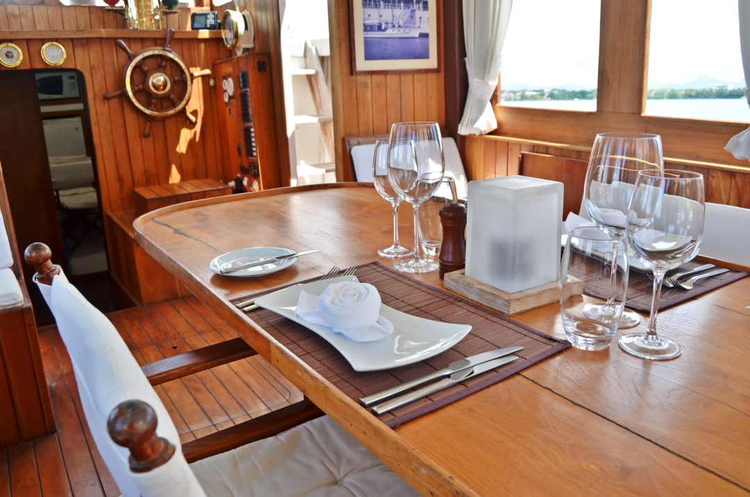 La Maison 20 Degrés Sud - Relais & Châteaux — dining