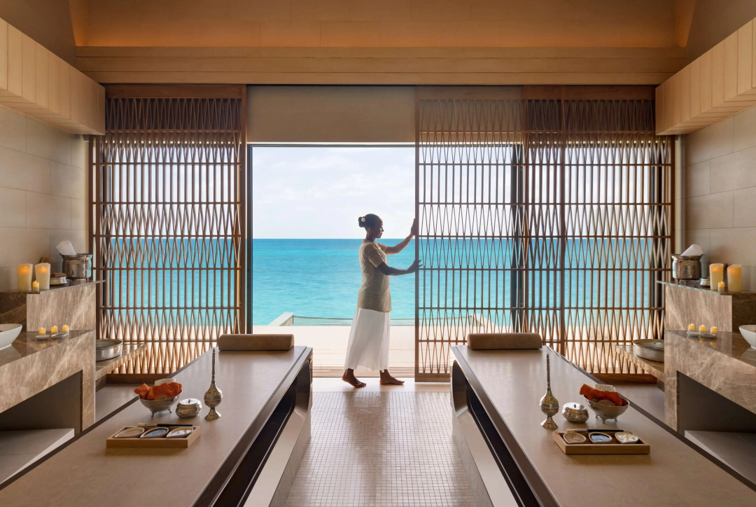 Hilton Maldives Amingiri Resort & Spa — the grounds