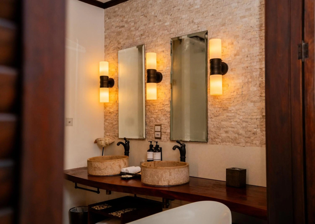 STORY Seychelles — a bathroom