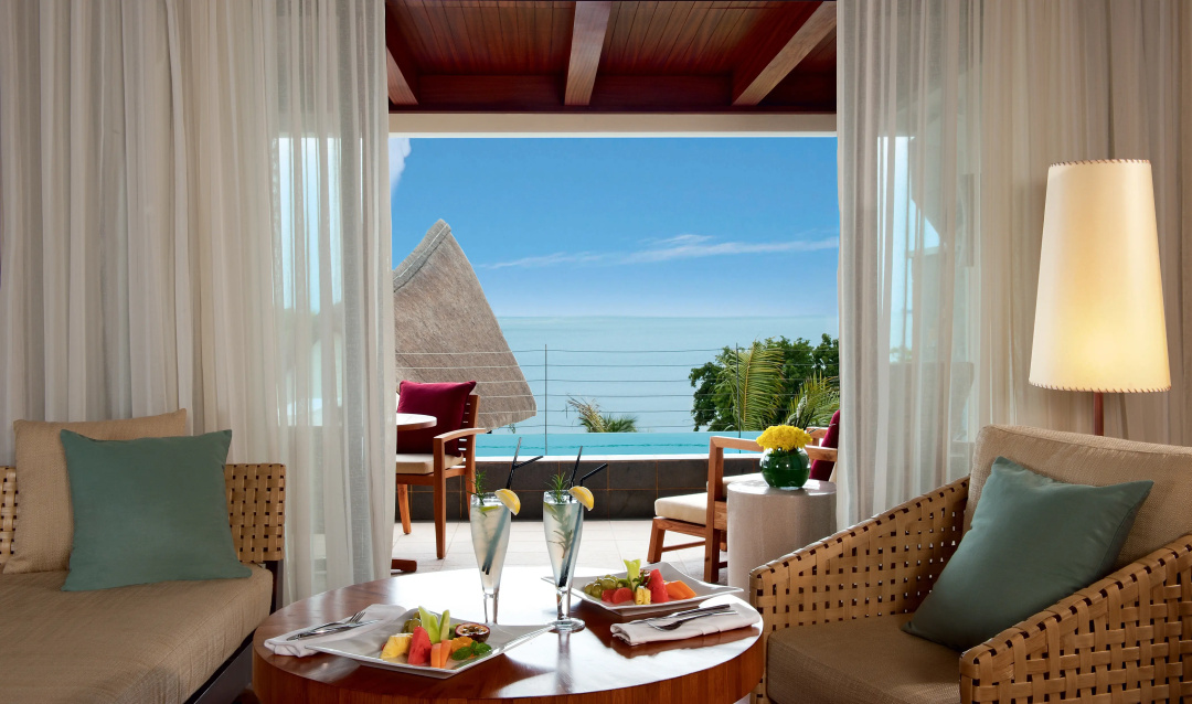 Le Jadis Beach Resort & Wellness - Managed by Banyan Tree Hotels & Resorts — a balcony