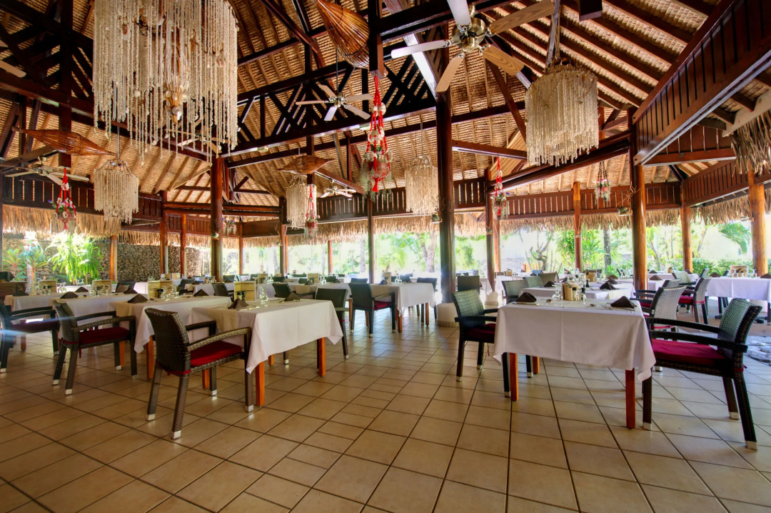 InterContinental Bora Bora Resort Thalasso Spa — dining