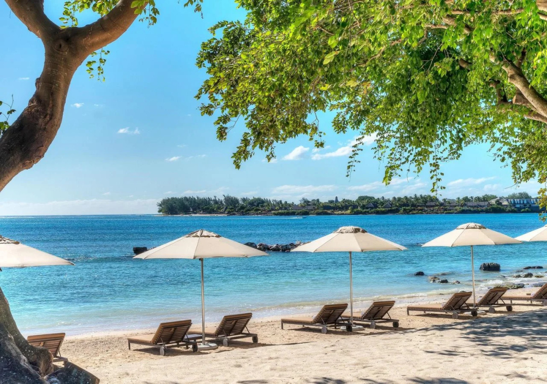 The Westin Mauritius Turtle Bay Resort and Spa — the beach