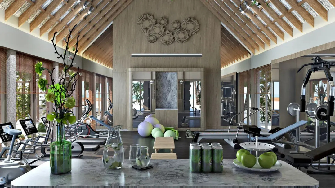 JW Marriott Maldives Kaafu Atoll Island Resort — the sports facilities