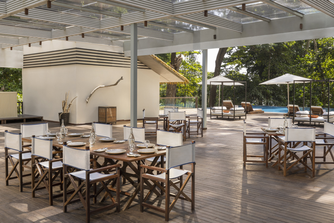 Taj Exotica Resort & Spa, Andamans — dining