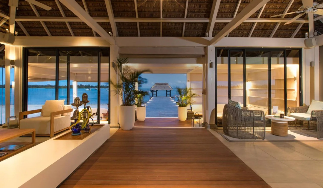 The Bay Club at Anahita — a room
