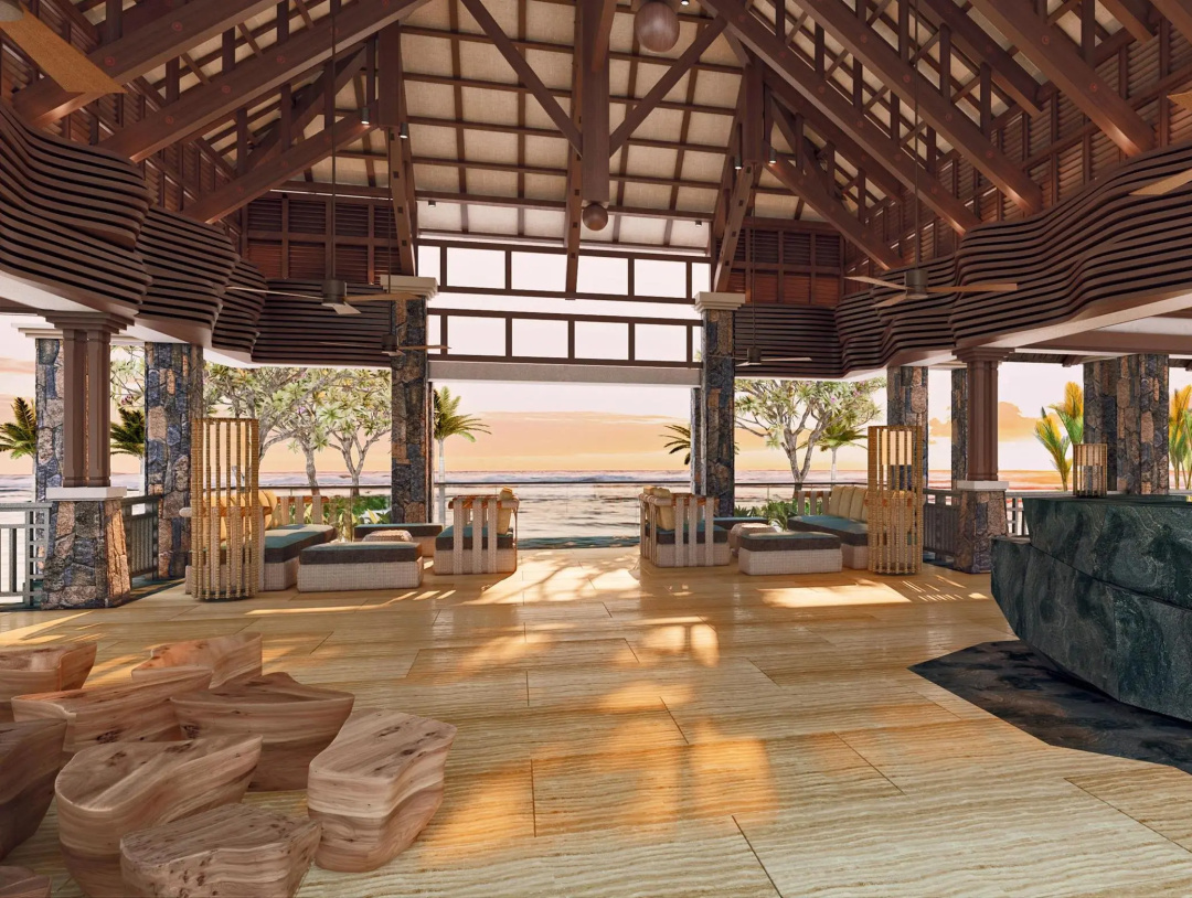 The Westin Mauritius Turtle Bay Resort and Spa — the grounds