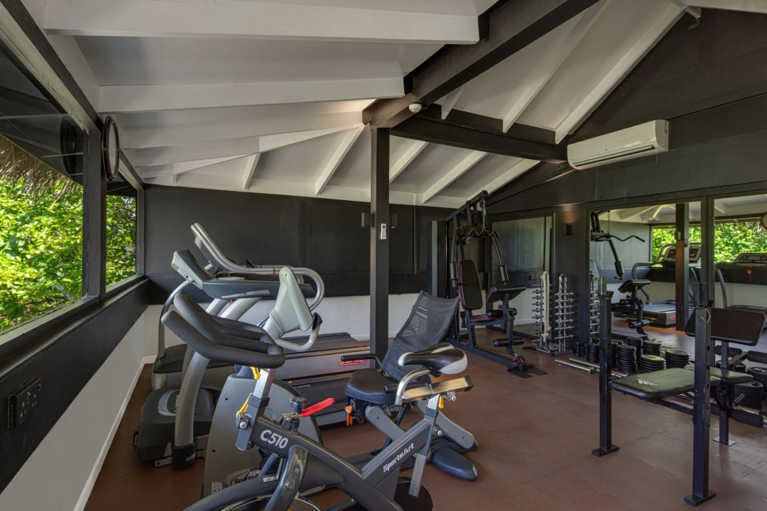 Adaaran Prestige Vadoo — the sports facilities