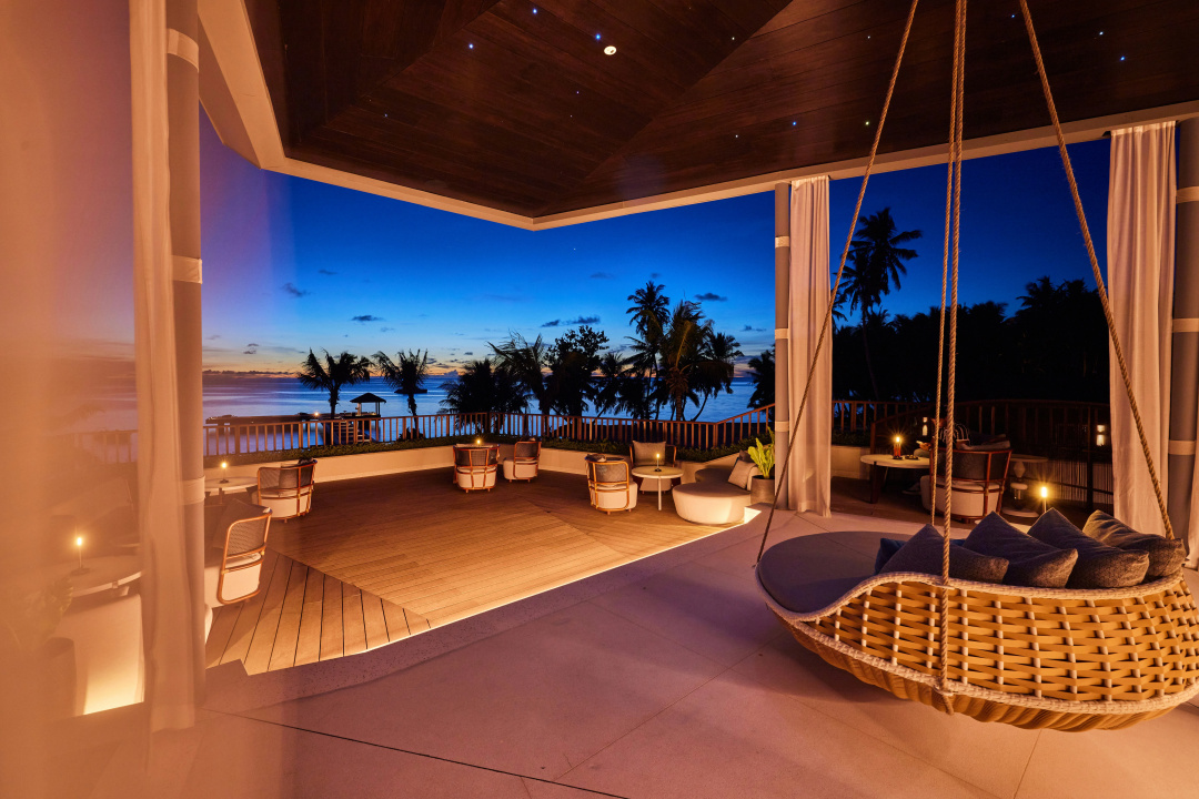Waldorf Astoria Seychelles Platte Island — dining