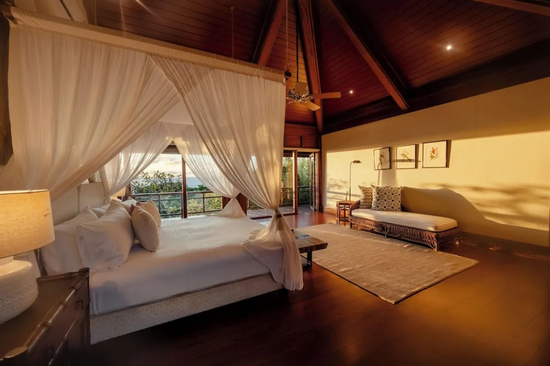 Wakaya Club & Spa — a room