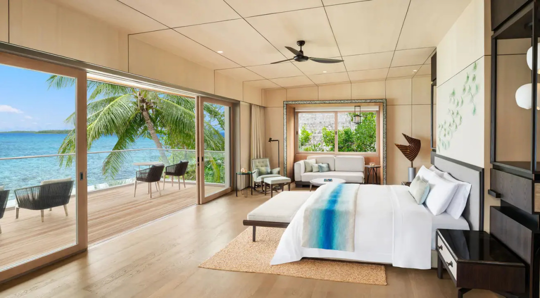 2 Bedrooms Beach Villa