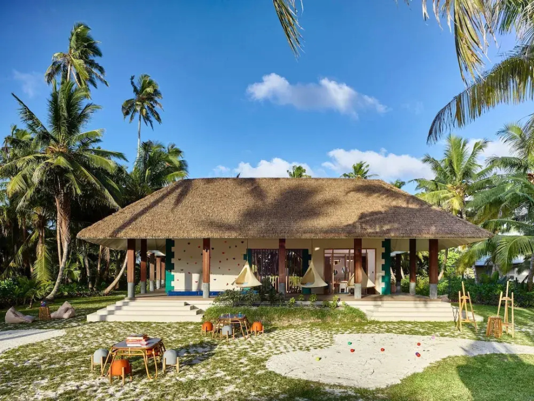 Waldorf Astoria Seychelles Platte Island — the beach