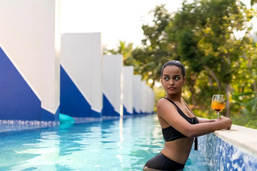 Munjoh Ocean Resort — the pool