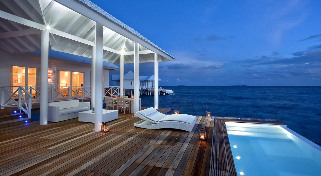 Diamonds Thudufushi Maldives Resort & Spa — the beach