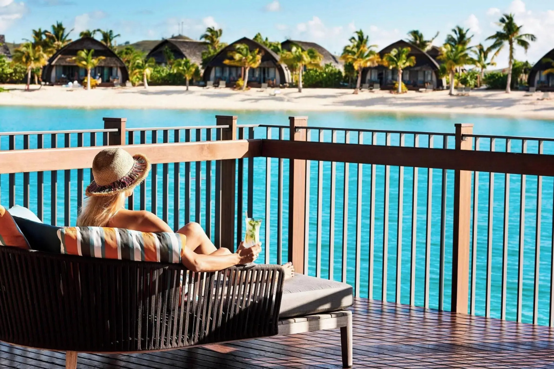 Fiji Marriott Resort Momi Bay — the pool