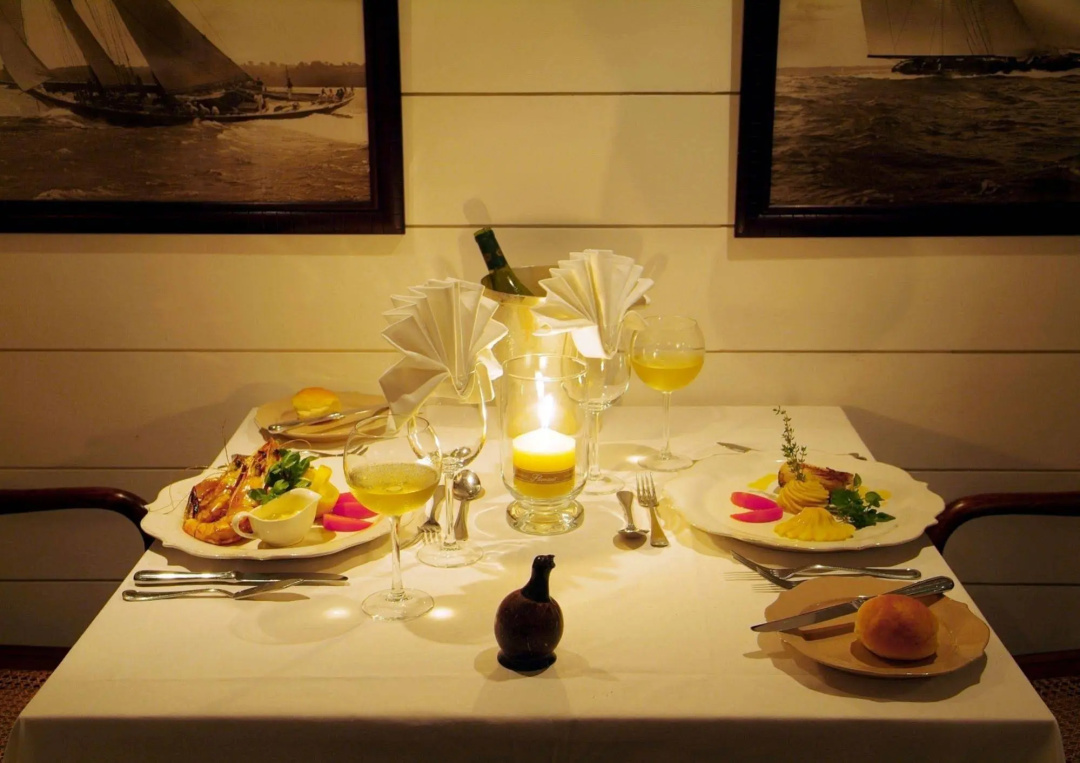 La Maison 20 Degrés Sud - Relais & Châteaux — the food