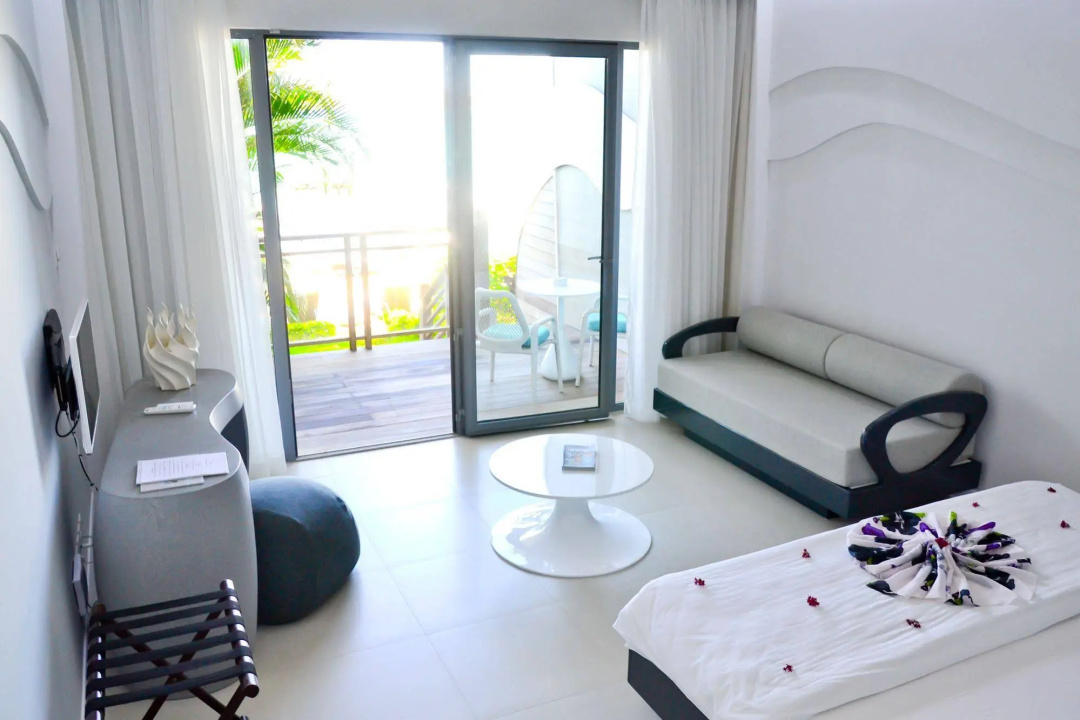 Baystone Boutique Hotel & Spa — a room
