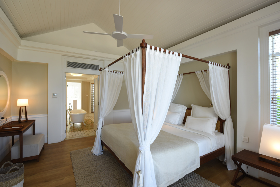 Heritage Le Telfair Golf & Wellness Resort — a room