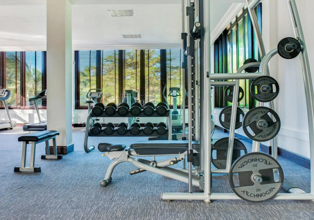The Westin Mauritius Turtle Bay Resort and Spa — the sports facilities
