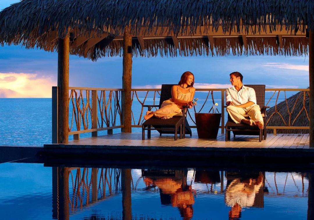 Tadrai Island Resort-Fiji — the beach