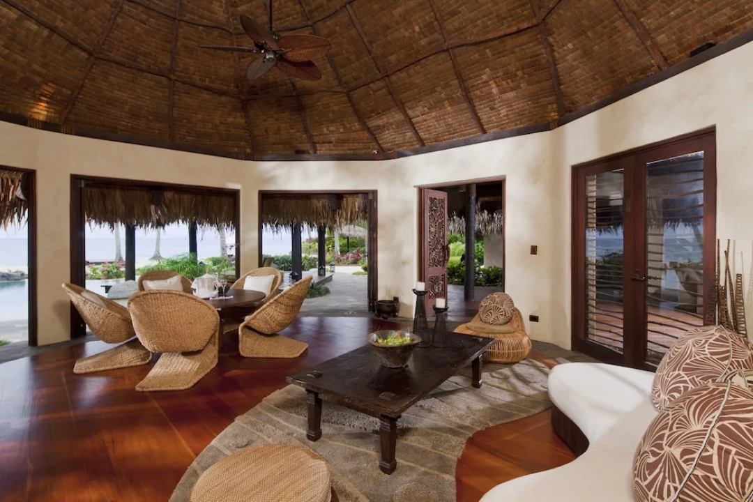 Laucala Island — a balcony