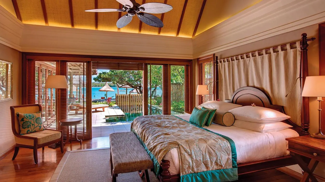 Villa with ocean view