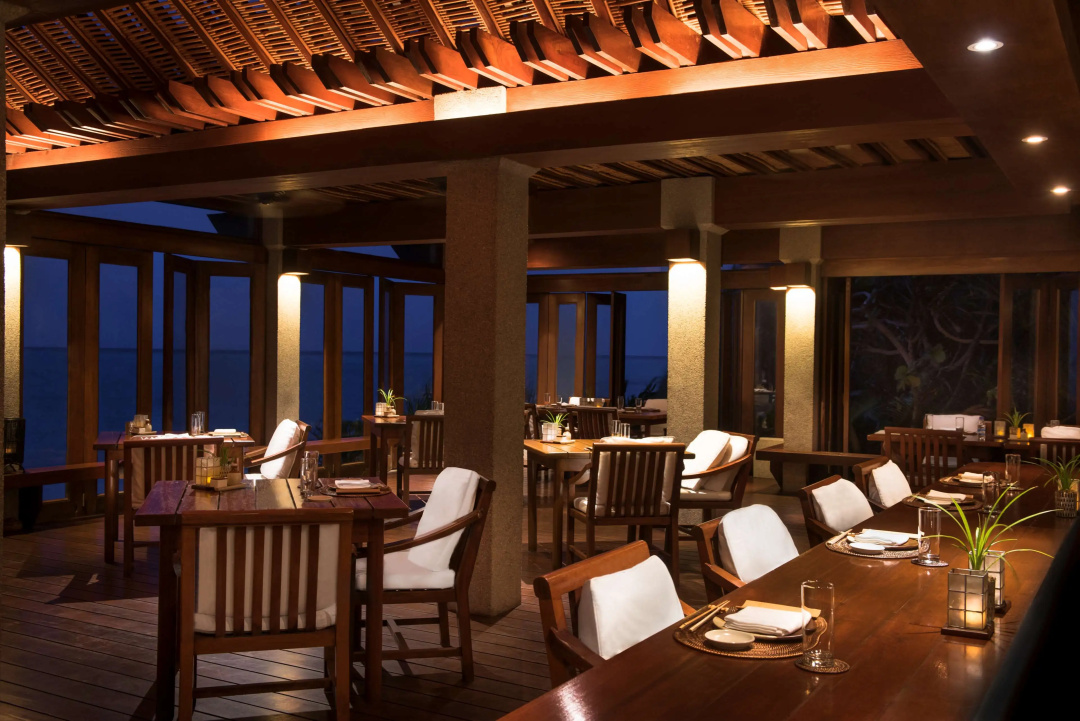 Amanpulo — dining