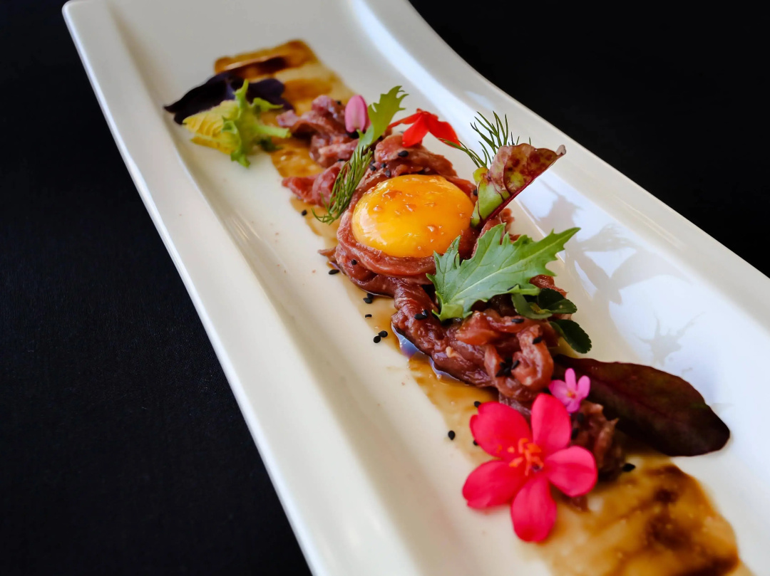 Savoy Seychelles Resort & Spa — the food