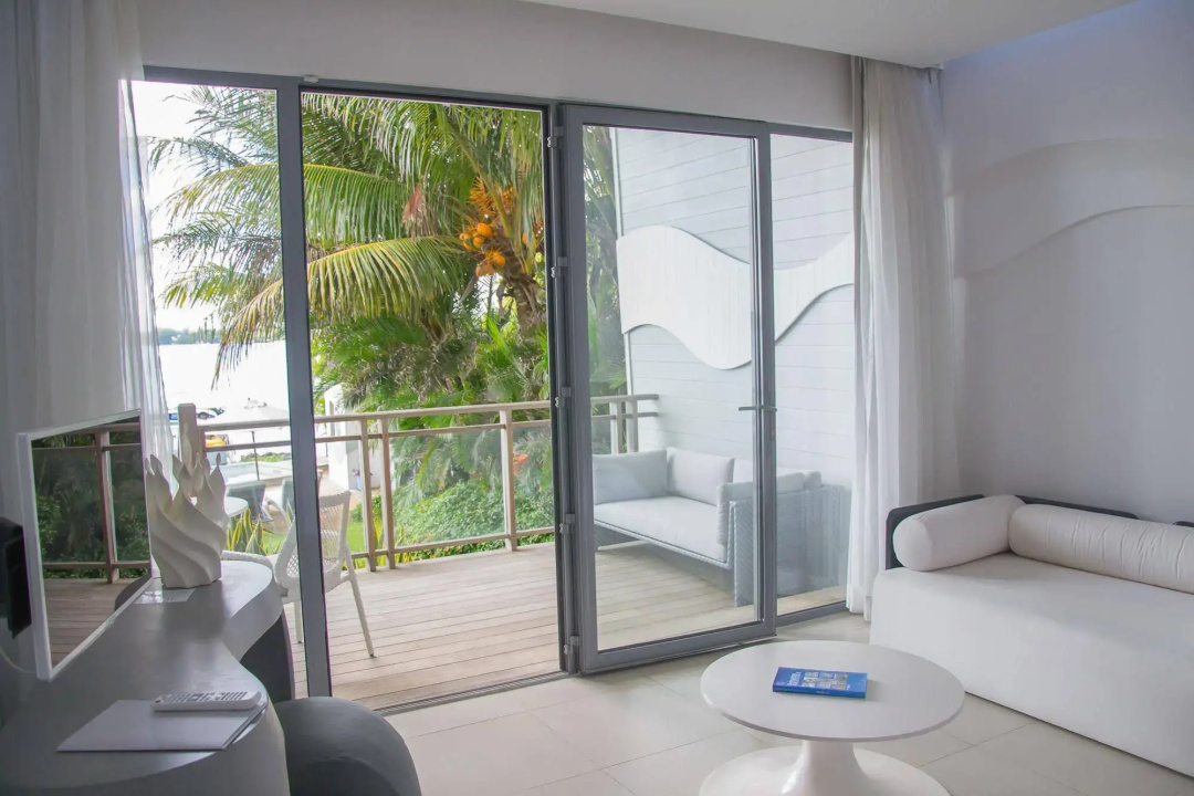 Baystone Boutique Hotel & Spa — a balcony