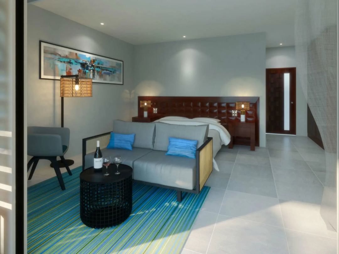 Sheraton Resort & Spa, Tokoriki Island, Fiji — a room