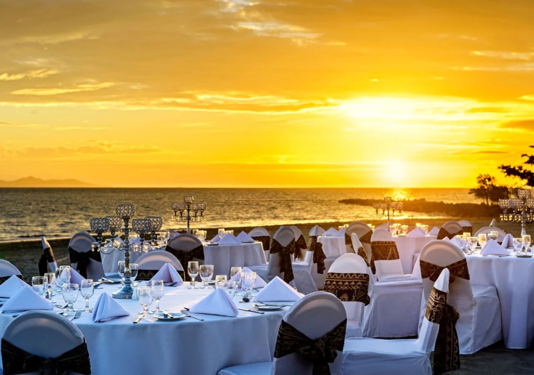 Sheraton Denarau Villas — dining