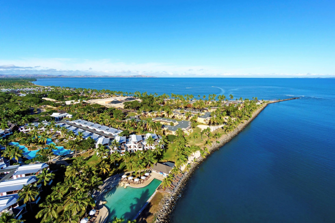 Sheraton Denarau Villas — the grounds