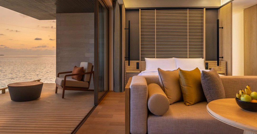 Alila Kothaifaru Maldives — a room