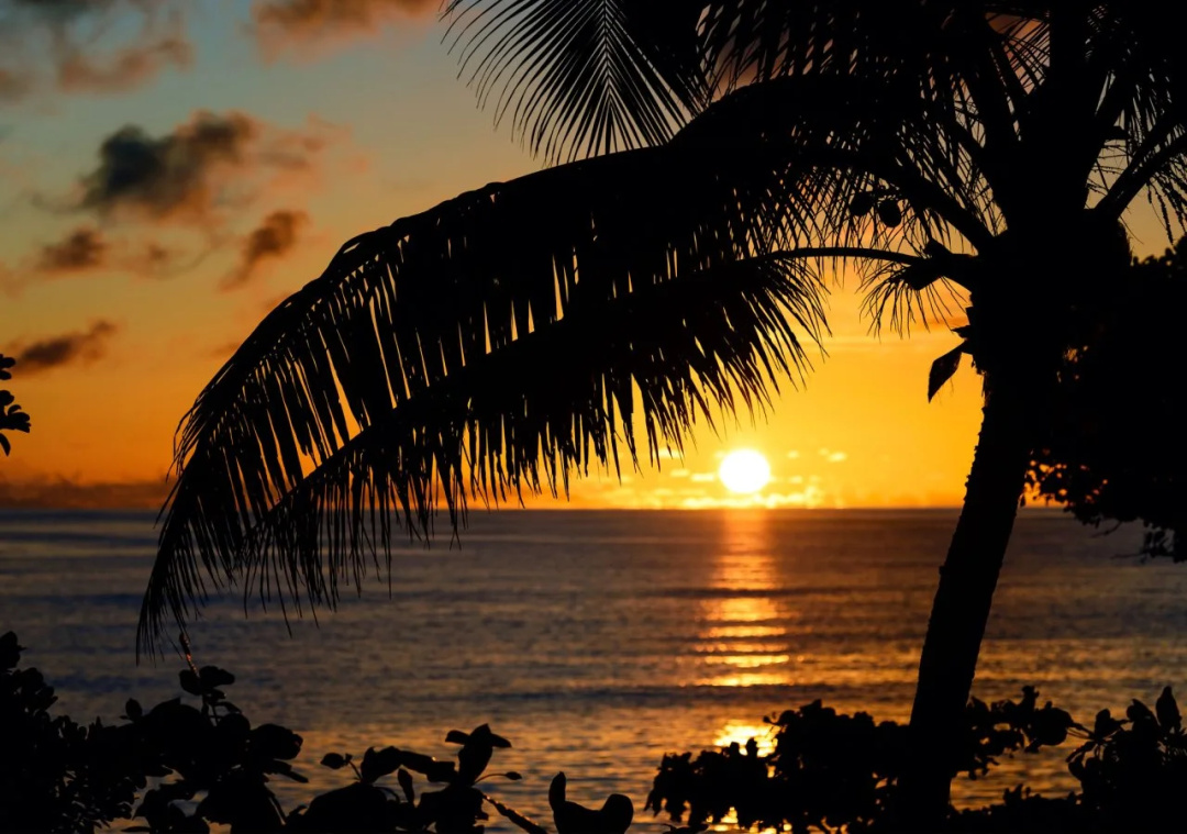 Sheraton Fiji Golf & Beach Resort — the beach