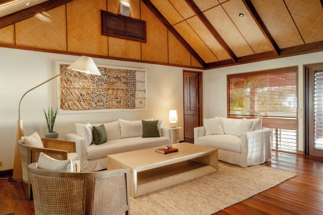 Wakaya Club & Spa — a room