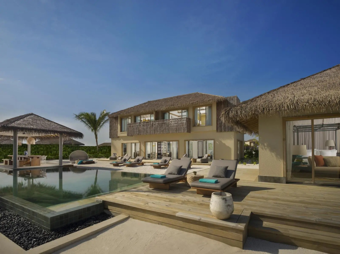 InterContinental Maldives Maamunagau Resort by IHG — the grounds