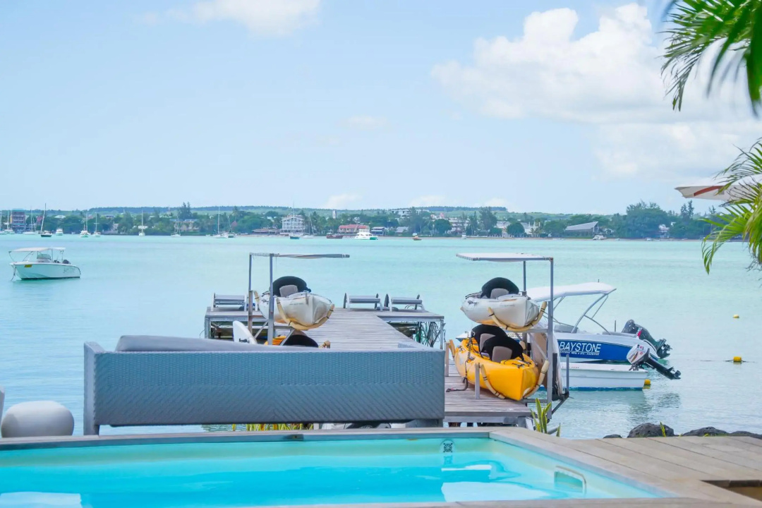 Baystone Boutique Hotel & Spa — the pool
