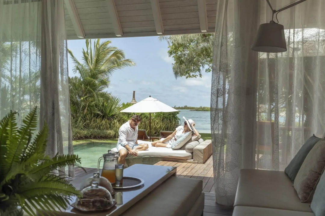Four Seasons Resort Mauritius at Anahita — the grounds