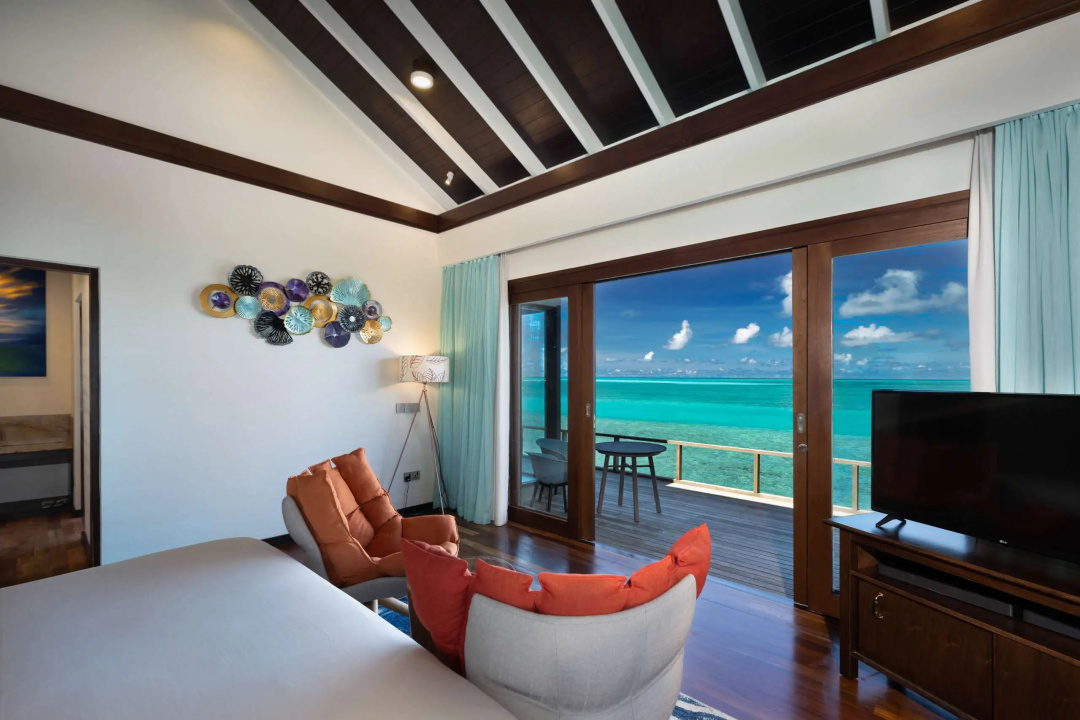 Atmosphere Kanifushi — a balcony