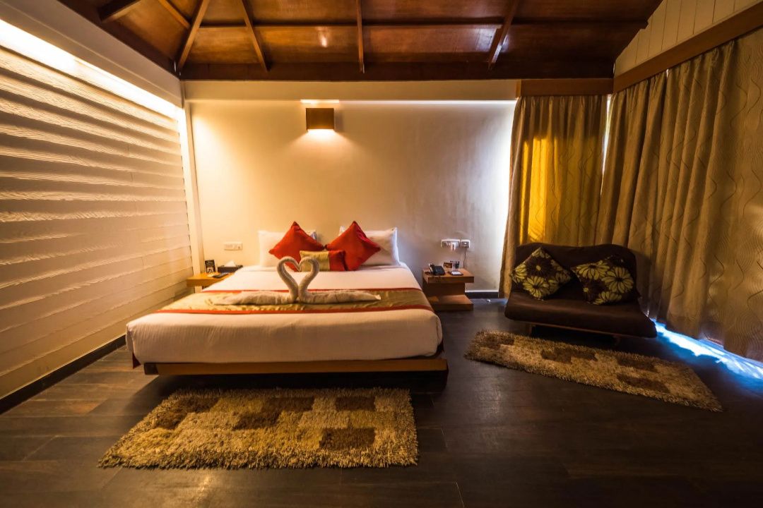 Standard Double room with bay view