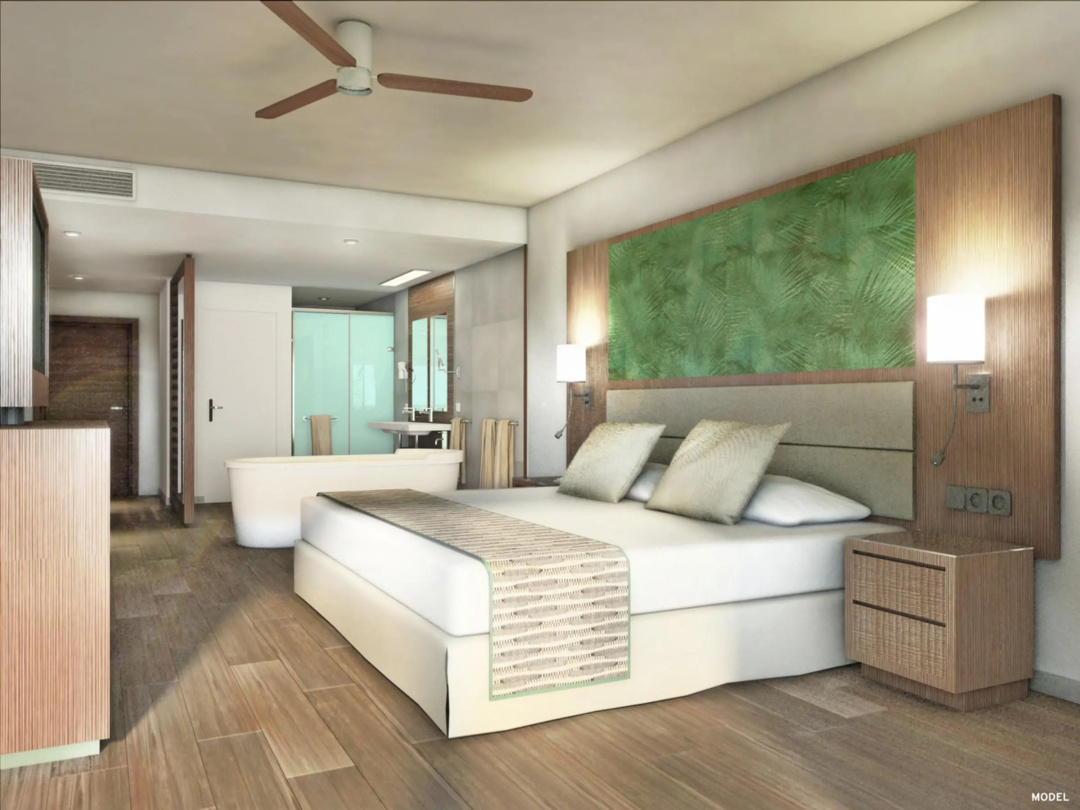 Hotel Riu Palace Maldivas — a room