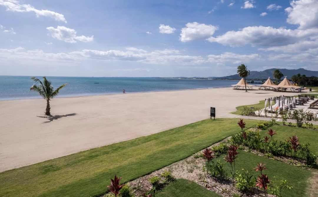 Pullman Nadi Bay Resort and Spa Fiji (opening April 2019) — the beach